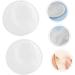 100Pcs Thick Overlock Cotton Makeup Pads - Soft Facial Washing Rounds & Remover Pads for Flawless Skin - Ideal for All Makeup Types - Buy Online on GoSupps.com