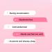 Portable Pink Heating Pad & Waist Vibration Massage Belt - 4 Temperature Levels Fast Heating - Perfect Gift for Girls - Buy Online on GoSupps.com