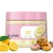 Compatible with Exfoliating Body Scrub Lemon Cookie Scent Smooths & Softens Skin Gentle Nourishing Formula 15 oz Jar Daily Use