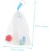 BIUDECO 2pcs Foaming Net Soap Mesh Pouches Soap Exfoliating Pouch Foam Face Wash Mesh Soap Pe White - Buy Online on GoSupps.com