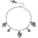 Oralgos Stainless Steel Hero Trailer Bracelet | Enchanting Bell Charm Adjustable Hand Chain | Perfect Jewelry Gift for Women & Men - Buy Online on GoSupps.com