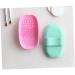 FRCOLOR 2 pcs Portable Makeup Brush Cleaner Bowl & Silicone Cleaning Mat - Pink Makeup Cleaning Tools - Buy Online on GoSupps.com