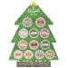 Christmas Coffee Gift 12 Single Serve Keurig Compatible K CUPS Coffee Pods Advent Calendar For Adults Assortment- Holiday Coffee Gift Box Set - Xmas Present Idea/Stocking Stuffer
