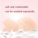Silicone Gel Heel Sleeve - 4 Pairs Breathable Cushion for Plantar Fasciitis - Instant Pain Relief! - Buy Online on GoSupps.com