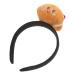 ifundom headbands hot dogs hot dog headband fun headband hot dog headpiece headband halloween hot dog women halloween headband for women hot dog cosplay headband Cartoon Accessories fabric