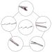 150pcs Metal Alligator Hair Clips Flat Top with Teeth | Hair Care & Crafts Accessories Pandahall - Buy Online on GoSupps.com