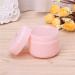 50ml Pink Facial Care Cream Bottle - Portable Lip Balm Lotion Storage Container (20 Pack) - Ideal for Cosmetics Travel - Buy Online on GoSupps.com