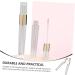 Mikinona 6pcs Bottle Clear Eyeliner Bottle Eye Gloss Tube Clear Container - Buy Online on GoSupps.com