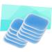 Healvian 60 Pcs Fitness Equipment Gel Pads - Abdominal Toner & Stimulator Replacement Gel Pads for Enhanced Workouts - Buy Online on GoSupps.com
