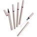 OHPHCALL 20 Pcs Eyeliner Empty Pipe Empty Nail Oil Pen White Eyeliner Red Eyeliner Lash Containers Plastic 1 count (Pack of 1) Goldenx4pcs - Buy Online on GoSupps.com