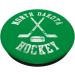 Vintage North Dakota Hockey PopSockets PopGrip: Swappable Grip for Phones & Tablets Black - Buy Online on GoSupps.com