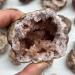 Natural Crystal Rough Natural Crystal Rough Crystal Natural Crystal Argentine Crystal Geode Cut Crystal Cluster Stone Reiki Specimen Quartz Home Decor Suitable for Home Office Decoration (Size : 2pcs - Buy Online on GoSupps.com
