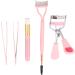 5Pcs Gernie Eyelash & Eyebrow Makeup Tool Set - Double-Ended Curlers & Brushes for Perfect Eye Looks - Buy Online on GoSupps.com