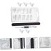 Beavorty 1 Set nail extension set False Nail Tips DIY nail art tool nail molds fake nail tips picker Fake Nails clear nail gel Manicure Extending Nails with scale Nail piece plastic 17.8x1.2cm As Shown - Buy Online on GoSupps.com