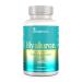 BIOMENTA Hyaluronic Acid - 90 high-dose hyaluronic acid capsules - 550 mg hyaluronic acid with 500-700 kDa/capsule - vegan - premium quality