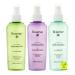 Rosense rose water spray 3 Set: with aloe vera hyaluronic acid green tea - 100% natural clean moisturizing facial water and toner for facial care - vegan paraben -free rose water spray- 3