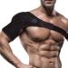 EXCEART Adjustable Shoulder Shield Wrap Brace - Athletic Support for Men | Arm Immobilizer & Shoulder Protection Sleeve - Buy Online on GoSupps.com