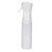 Flairosol bottle white with spray head | 300 ml | Can be used upside down | Fine atomizer | Hairdresser bottle