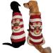 NACOCO Dog Reindeer Sweater for Small Dog/Cat X-Large - Christmas/New Year Pet Clothes - Red - Buy Online on GoSupps.com