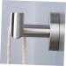 Alipis 3pcs Coat Hook Hooks for Hanging Towels Stainless Steel Double Hand Towel Hanger for Wall Bathrobe 9.8x5.8cmx3pcs Silverx3pcs - Buy Online on GoSupps.com