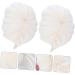 Beavorty 4 pcs Large Bath Balls - Bubble Scrubber & Shower Sponge Loofahs for Luxurious Cleansing - Buy Online on GoSupps.com