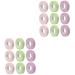 Housoutil 18 Rolls Lash Tape Lash Tapes for Eyelash Beauty Supplies Eyelashes Extension Patch Under Eye Grafting Tape Lash Tool Under Eye Patch Sticker Eyes Non-woven Fabric