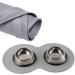 1 Pcs Non Slip Cat Food Mat Waterproof Pet Feeding Mat for Small Animals(grey) - Buy Online on GoSupps.com