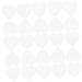 FRCOLOR 400 Sheets Eyelash Cleaning Nail Polish Remover Wet Wipes Main Make-Up Wipes Travel Size Detergent Travel Nail Polish White - Buy Online on GoSupps.com