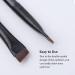 Dajidafu Eyeliner Professional Application Face Shaping Brow Brushes Double Ended Eyeshadow Making Eyelash Tools Eyebrow Brush Small Flat - Buy Online on GoSupps.com