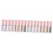 LALAFINA 16 Pcs Eye Shadow Liquid Eyeshadow Makeup Tools Sparkle Eyeshadow Cosmetics Tools Brighten Miss