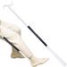 Jingling Sock Remover for Seniors | Sock Aid Device with Shoe Open Function & Removable Dressing Hooks | Black & White Multifunctional Leg Comfort Tool - Buy Online on GoSupps.com