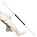 Fivetoo sock helpers for older people sock attracts-aids for putting on socks for at home multifunctional removable dressing hooks adjustable shoe puller function black and white e