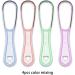 Bokioesde Tongue Cleaner Set - 4-Piece Reusable Tongue Scrapers & Hygiene Brushes for Kids - Travel-Friendly Unisex Oral Care Tool - Buy Online on GoSupps.com