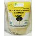 Indus Organics Black Maca Powder, 2 Lb Bag, Gelatanized, Freshly Harvested ,Pre-Washed, Premium Quality, Non-gmo, Freshly Packed Black (2 Lb)