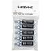 LEZYNE 20g Threaded CO2 Bicycle Tire Inflation Cartridges - 5-Pack | Efficient and Convenient Inflation Solution - Buy Online on GoSupps.com