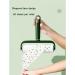 Green Portable Lint Remover for Travel | Extra Sticky 60 Sheet Pet Lint Roller | Bedding Fur Removal Tool with 3 Refills - Buy Online on GoSupps.com