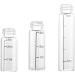 Beaupretty 10pcs 5ml Mini Transparent Spray Bottles - Empty Perfume & Mouthwash Atomizers for Travel & Cleaning - Buy Online on GoSupps.com