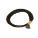 Buy Hair2Heart 25 Microring I-Tip Extensions - 60cm Real Hair 1g Strands Straight Color 1 Black - International Shipping - Buy Online on GoSupps.com