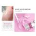 Lucoss Vitamin B+C Plumping Lip Gloss - Shimmer Lip Volumizer in Clear Pink Blue & Orange | International Shipping - Buy Online on GoSupps.com