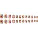 24Pcs/Box Flower Short Detachable Finished Fingernails Wearable Fake Nails Press on Square Head Full Cover Press on Nails for Wide Nail Beds Long Length Cute Designs Summer Z183 - Buy Online on GoSupps.com