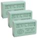 Savon de Marseille - Nourishing French Soap Made With Pure Organic Olive Oil and Shea Butter - I Love My Grandfather (Papi) Fragrance - 125 Gram Bar - Set of 3