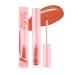 Brillant L vres Mat Rouge Orange Couleur Instantan e Confort Toute la Journ e Ne S che Pas Application Facile(1pcs)