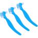 Minkissy 6 Pcs Double-Sided Toothbrushes for Denture Care | Best Brushes for Misaligned Teeth - Buy Online on GoSupps.com