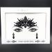 Black Face Jewels for Makeup, Festival, Halloween & Rave - Peacock Tail Rhinestone Sticker - Buy Online on GoSupps.com