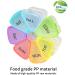 7 Day Large Weekly Pill Organizer - Colorful Pill Box for Vitamins & Supplements - Buy Online on GoSupps.com