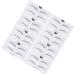 VINTORKY 2 Eyebrow Sticker Eyebrow Card Makeup Kit Eyebrow Shaping Stencils Simple White A607 Makeup Tools - Buy Online on GoSupps.com