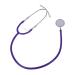 Pro Dual Head EMT Stethoscope for Doctor Nurse Vet Medical Student Health Blood Purple