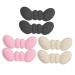 NOLITOY 9 Pairs Set High Heel Shoes for Women High Heels for Women Heel Grips Pads Anti Shoe Cushion Non Slip Heel Pad Foot Protectors for Feet Self-Adhesive Women's Insole Woman Pinch