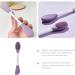 FOMIYES Total Cleanse Desintoxica Easy Clean Beauty Facial Applicator Brush Tool Facial Cleanser Tool Tools Applicator Cleanser Brush Double Head Mud Film Detergent - Buy Online on GoSupps.com