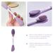 FOMIYES Face Scrubber Tool - Silicone Facial Cleaning Brush & Applicator | Double Head for Ultimate Cleanliness - Buy Online on GoSupps.com